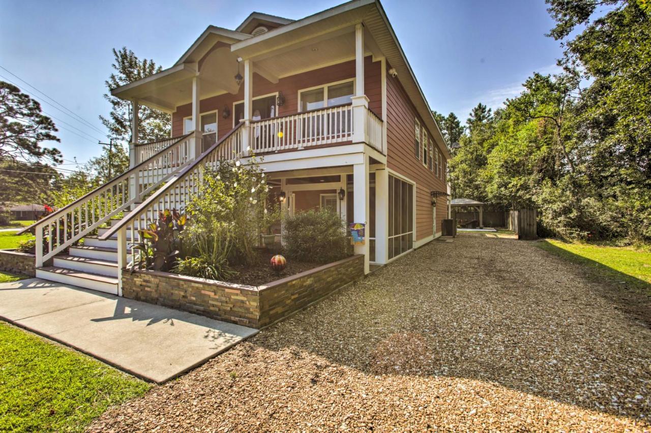Waveland Family House, 4-Minute Drive To The Beach 외부 사진
