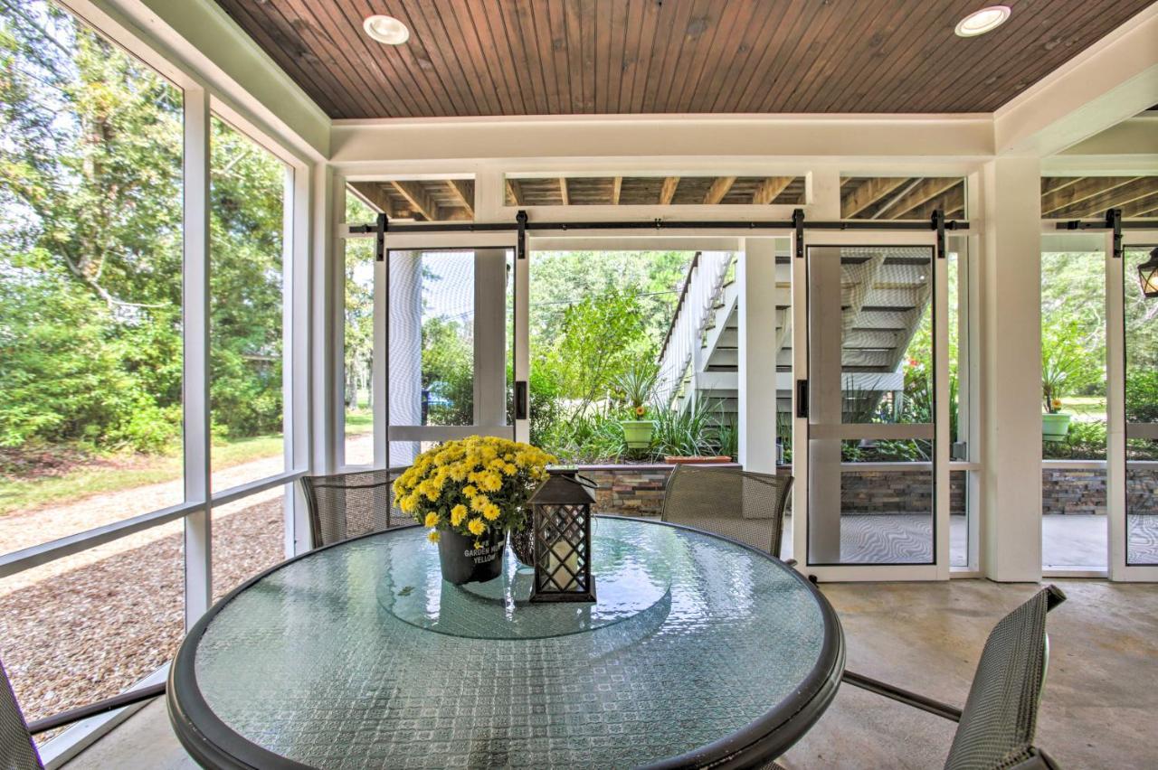 Waveland Family House, 4-Minute Drive To The Beach 외부 사진